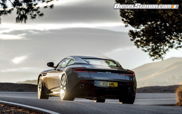 Aston Martin DB11 2017 Widescreen Picture #50 Aston Martin DB11 2017 Widescreen Picture #50